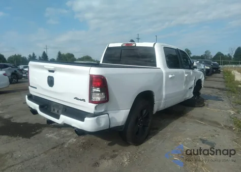 2020 Ram 1500 Big Horn 4X4 5'7 Box from USA, damaged, VIN 1C6SRFFT2LN300091